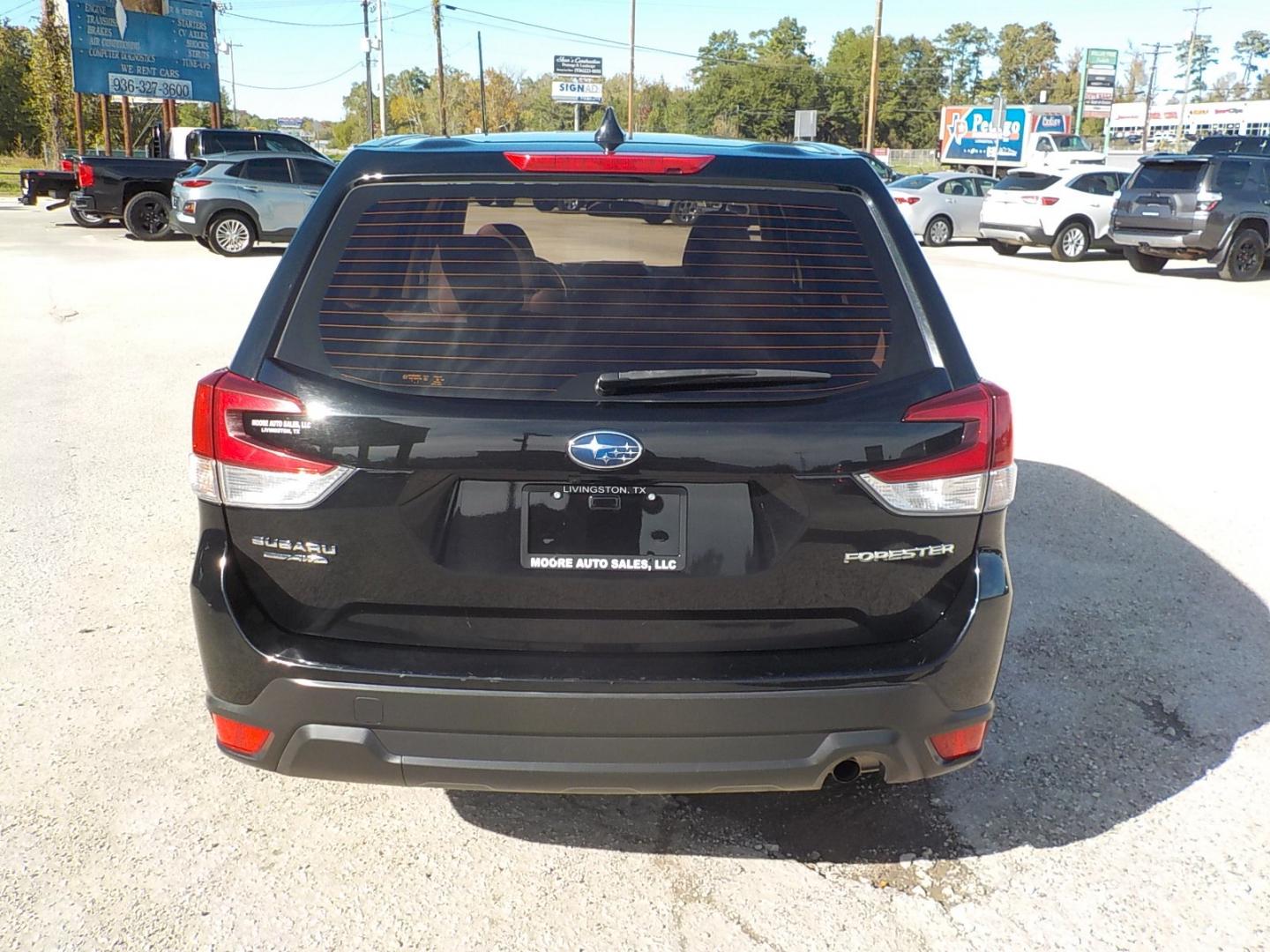 2021 Black /Black/Gray Subaru Forester (JF2SKAAC2MH) with an 2.5L engine, Automatic transmission, located at 1617 W Church Street, Livingston, TX, 77351, (936) 327-3600, 30.710995, -94.951157 - I love these Forester's!! Good for the family or go on a wilderness trip in the mountains! Take your pick! - Photo#7